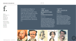 Desktop Screenshot of fernandosucre.com